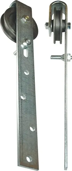 Saisonangebot Schiebetorrolle m.Bügel 105mm STA verz.75kg 11/13mm HBS-BETZ