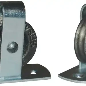 Stehrolle 496 Nut 8mm Grauguss m.Längsplatte u.gedrehter Nut BETZ Aktuell