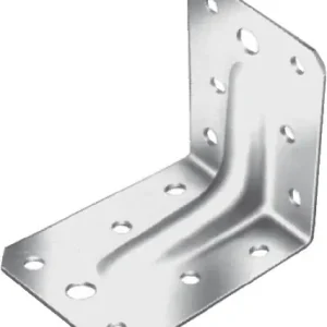 Winkelverb.ABR ABR90 90x90x65mm Anz.Löcher5/11 S.2,5mm VE: 50 Stück Preisknaller