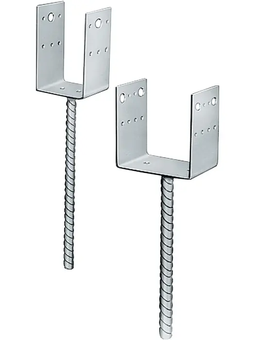 Stützenfuß PPD 120x90x126x5mm STA st.verz.z.Bet. Neuheit