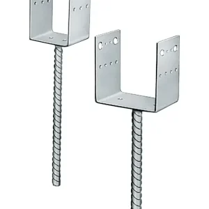 Stützenfuß PPD 140x90x126x5mm STA st.verz.z.Bet. Sale