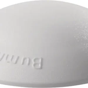 Türpuffer Bummsinchen D.40mm weiß selbstkl. VE: 30 Stück Sale