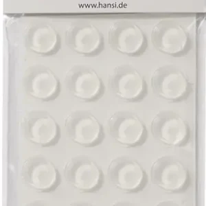 Türanschlagdämpfer 12mm Ku. klar selbstklebend Sonderaktion