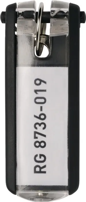 Solange Der Vorrat Reicht Schlüsselanhänger Key Clip schwarz Ku.