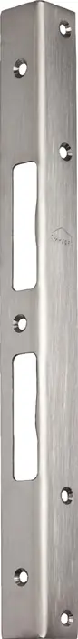 Preisknaller Sicherheitswinkelschließblech L.300mm B.25mm S.2mm VA ma geb.SCHNEGEL
