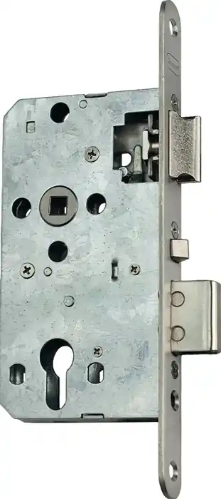 Letzte Chance WAT-Einsteckschloss PZW 20/55/72/8mm DIN L/R VA rd 008/1499/55 SCHNEGEL