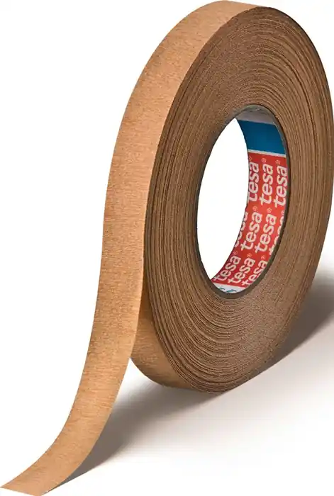 Kreppband tesakrepp® 4319 sta.gekreppt hellbraun L.50m B.19mm Rl.TESA VE: 16 Rollen Meistverkauft