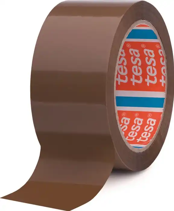 Verpackungsklebeband PP tesapack® 4280 chamois L.66m B.50mm Rl.TESA VE: 6 Rollen Preisknaller