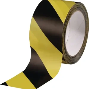 Bestseller Warnmarkierungsband PVC schwarz/gelb L.66m B.60mm Rl.