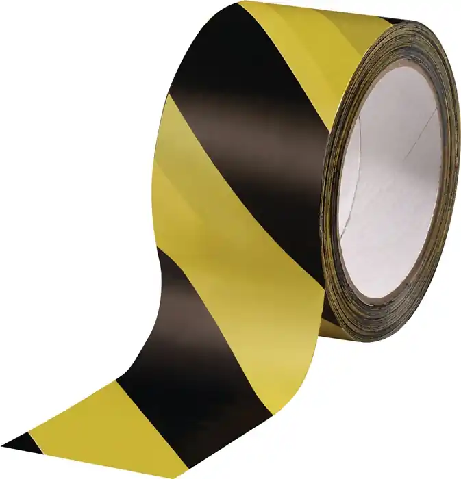Bestseller Warnmarkierungsband PVC schwarz/gelb L.66m B.60mm Rl.