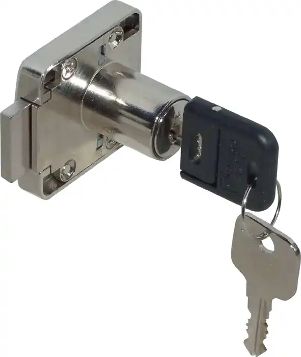 Aufschraubschloss Dornm.25mm lad versch.-schl.BMB Sale