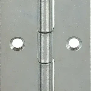 Scharnier H.70mm B.38mm S.1,4mm STA blau verz.gerollt,schmal VORMANN VE: 20 Stück Saisonangebot