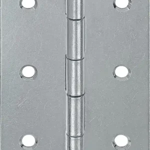 Scharnier H.70mm B.51mm S.1,4mm STA blau verz.gerollt,halbbreit VORMANN VE: 20 Stück Preisknaller