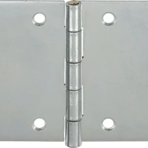 Scharnier H.100mm B.145mm S.2,0mm STA blau verz.gerollt,breit VORMANN VE: 10 Stück Zertifiziert