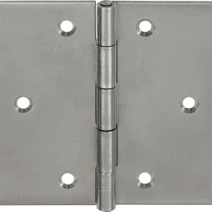 Beliebt Scharnier 10503 H.60mm B.60mm S.1,2mm VA gerollt,ktg.VORMANN VE: 10 Stück