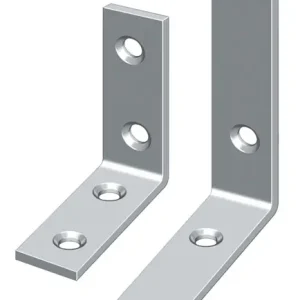 Bastlerwinkel L.30mm B.10mm S.1,8mm STA blau chroma.schmal HOHAGE VE: 50 Stück Ausverkauf