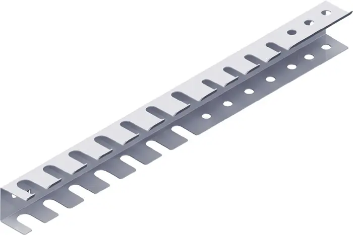Werkzeughalter-Leiste L.360mm weiß 2 Hak.ALFER ALUMINIUM VE: 2 SB-Karten/Packungen Jetzt Bestellen