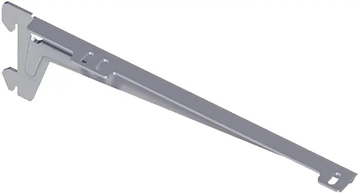 Winkelträger 10300 L.180mm p.Träger 55kg STA weiß Neu Im Sortiment