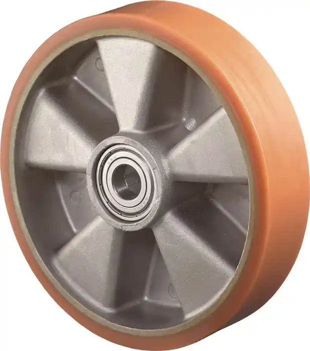 Direkt Vom Hersteller Ersatzrad D.150mm Trgf.400kg Guß-PU Achs-D.20mm Nabenl.50mm BS ROLLEN