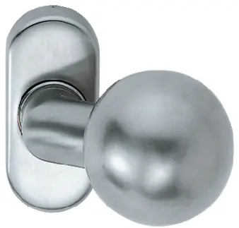 Profiltürknopf 07 0846 Material VA 6204 4-KT.M12mm fest FSB Kracherpreis