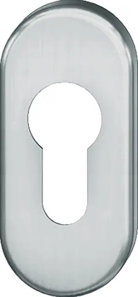 Begrenztes Angebot Schlüsselrosette 17 1757 VA 6204 bl.ov.FSB VE: 2 Stück