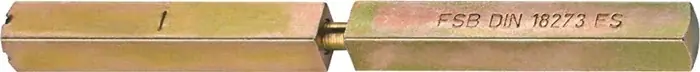 Preiswert Panikstift 05 0125 4-KT.9x146mm geteilter Vollstift FSB