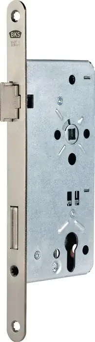 Beliebt Haustür-Einsteckschloss 0024 PZW 20/65/92/10mm DIN L silber rd BKS