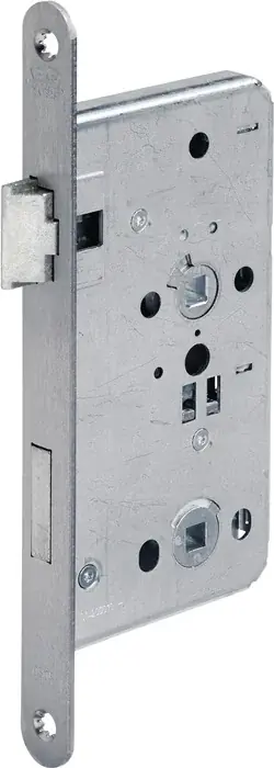 Jetzt Kaufen Objekt-Einsteckschloss 0515 BAD 24/ 60/78/8mm DIN R VA rd Kl 3 Zinkdruckg.BKS