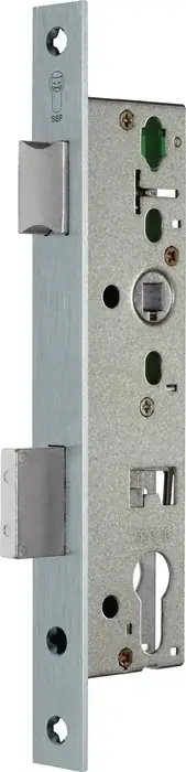 Top-Angebot RR-Einsteckschl.PZW 24/40/92/8mm DIN L/R STA ma chroma.Riegelausschl.15mm 245mm