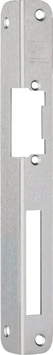 Rabatt Winkelschließbl.324 S.3mm STA geschliffen verz.DIN R ASSA ABLOY