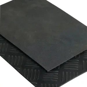Preis Gesenkt Hammerschlagmatte B.1,4m L.10m D.3mm schwarz NR/SBR Rl.MÖLLER VE: 14 Quadratmeter