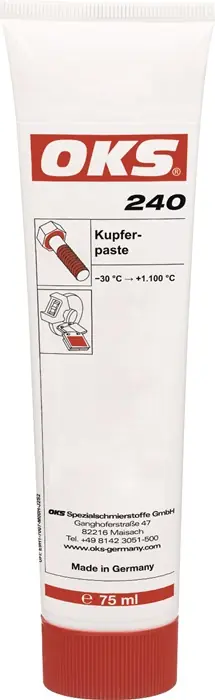Sonderangebot Antifestbrennpaste (Kupferpaste) OKS 240 75ml Tube OKS VE: 10 Stück