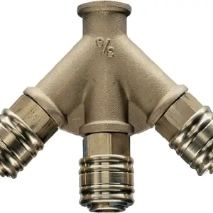 Preisreduziert Verteiler Gew.G 1/2 Zoll/19,17mm DN 7,2,Innengewinde,3 Kupplungen EWO