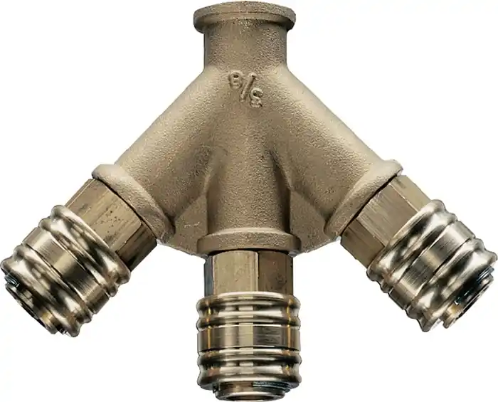 Preisreduziert Verteiler Gew.G 1/2 Zoll/19,17mm DN 7,2,Innengewinde,3 Kupplungen EWO