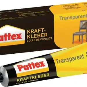 Kraftkleber transp.-40GradC b.+70GradC 125g Tube PATTEX VE: 12 Stück Top-Angebot