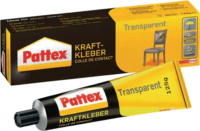 Kraftkleber transp.-40GradC b.+70GradC 125g Tube PATTEX VE: 12 Stück Top-Angebot