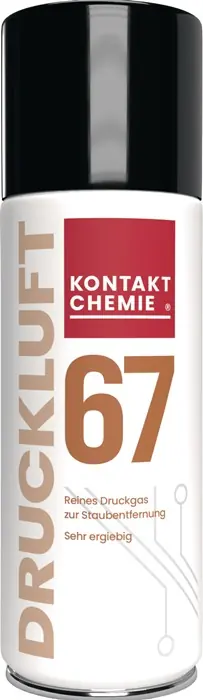 Wochenendangebot Druckluftspray DRUCKLUFT 67 400 ml Spraydose KONTAKT CHEMIE VE: 12 Stück