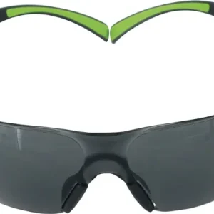 Schutzbrille SecureFit™ 400 EN166,EN170,EN172 Bügel schwarz grün,Scheibe grau Beliebt
