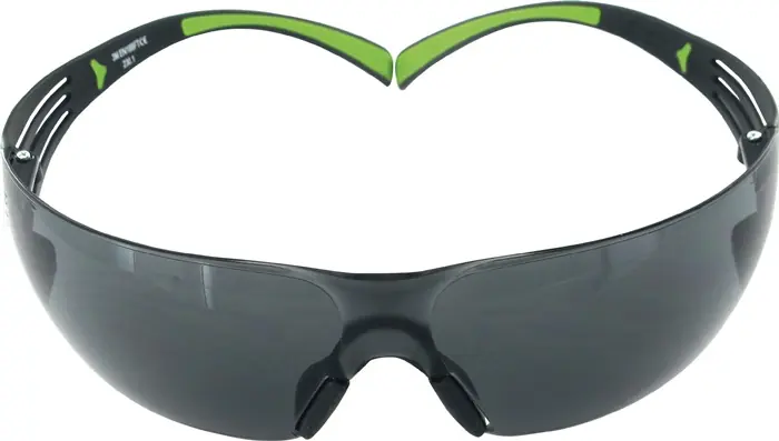 Schutzbrille SecureFit™ 400 EN166,EN170,EN172 Bügel schwarz grün,Scheibe grau Beliebt
