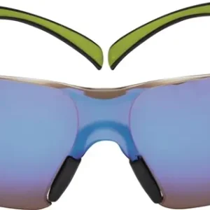 Mega-Angebot Schutzbrille SecureFit-SF400 EN 166,170 172 Bügel schwarz grün,Scheiben blau PC