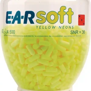 Gehörschutzstöpsel E-A-RSoft™ Yellow Neons™ Refill SNR 36 dB 500 PA/Dispenser Top-Angebot