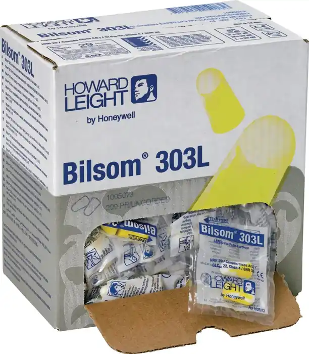Gehörschutzstöpsel Bilsom 303L EN 352-2 SNR 32 dB 200 PA/Verteilerbox Finale Aktion