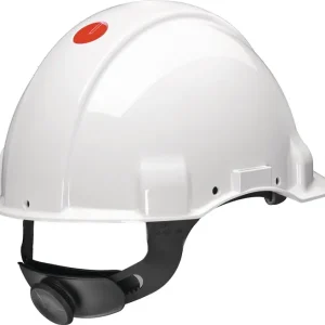 Schutzhelm G3000 weiß Acrylnitril-Butadien-Styrol (ABS) EN 397 3M Wochenendangebot