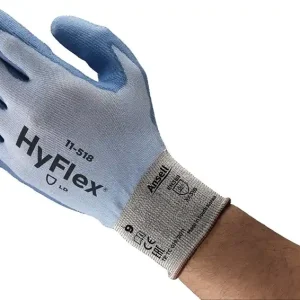 Jetzt Kaufen Schnittschutzhandschuhe HyFlex® 11-518 Gr.9 blau EN 388 PSA II 12 PA VE: 12 Paare