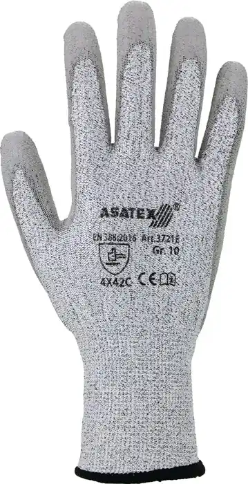 Schnittschutzhandschuhe Gr.9 grau/grau EN 388 PSA II 10 PA VE: 10 Paare Kracherpreis