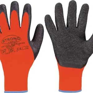 Bestpreis Kälteschutzhandschuhe Rasmussen Gr.10 orange/schwarz EN 388,EN 511 PSA II VE: 12 Paare