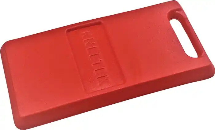 Schnäppchen Kniekissen RedPAD L460xB230xS30ca.mm 150g rot 1 St.KNEETEK