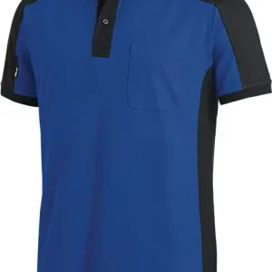 Poloshirt KONRAD Gr.XXL royal/schwarz FHB Top-Preis