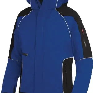 Zertifiziert Softshelljacke WALTER Gr.XXL royal/schwarz