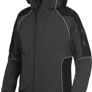 Solange Der Vorrat Reicht Softshelljacke WALTER Gr.M anthrazit/schwarz